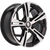 Alu kola pro Peugeot Y1206 7x16 4x108 ET25 65.1 Black Polished
