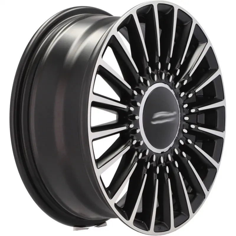 Alu kola pro Fiat Y1210 6.5x16 4x98 ET35 58.1 Black Polished | Wheelsup.cz