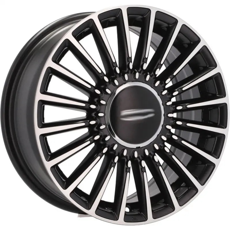 Alu kola pro Fiat Y1210 6.5x16 4x98 ET35 58.1 Black Polished | Wheelsup.cz