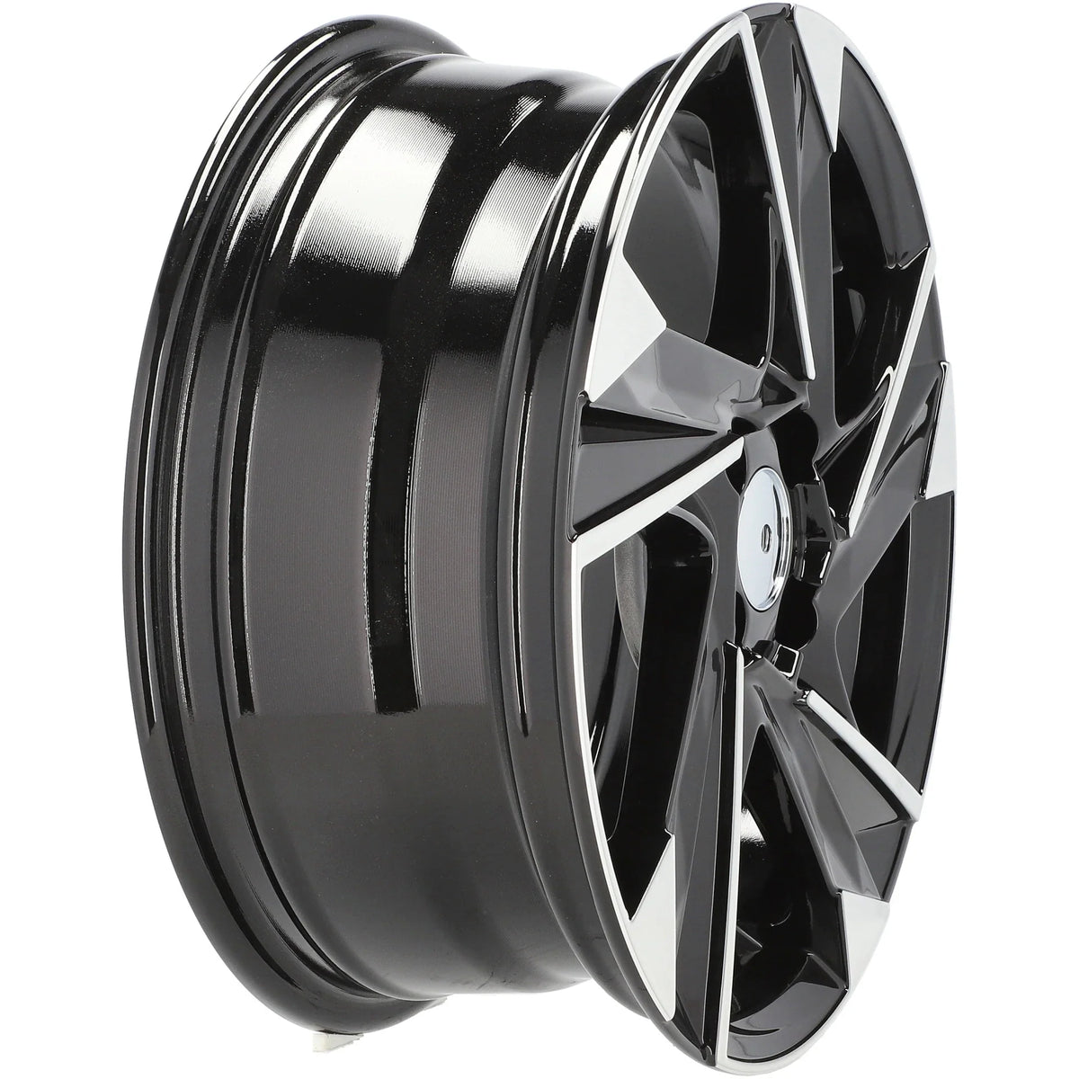 Alu kola pro Hyundai Y1220 6.5x16 4x100 ET45 54.1 Black Polished | Wheelsup.cz
