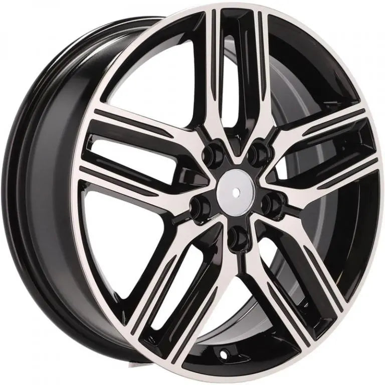 Alu kola pro Kia Y1227 6.5x17 5x114.3 ET50 67.1 Black Polished | Wheelsup.cz