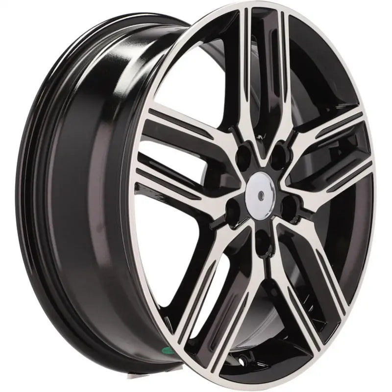 Alu kola pro Kia Y1227 6.5x17 5x114.3 ET50 67.1 Black Polished | Wheelsup.cz