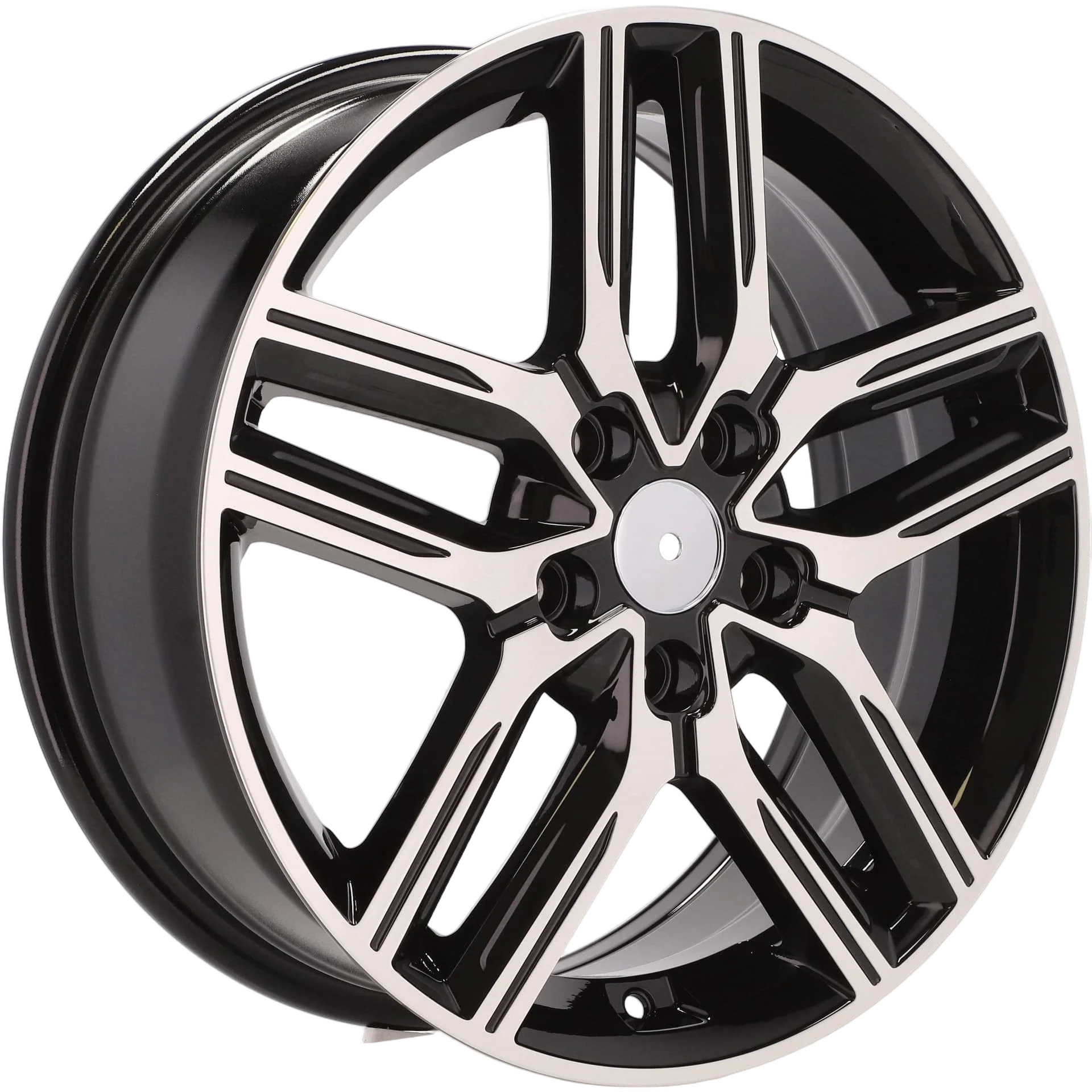 Alu kola pro Kia Y1227 6.5x17 5x114.3 ET50 67.1 Black Polished | Wheelsup.cz