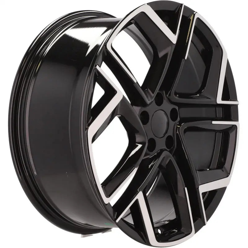 Alu kola pro Volkswagen Y1243 8.5x20 5x112 ET38 57.1 Black Polished | Wheelsup.cz