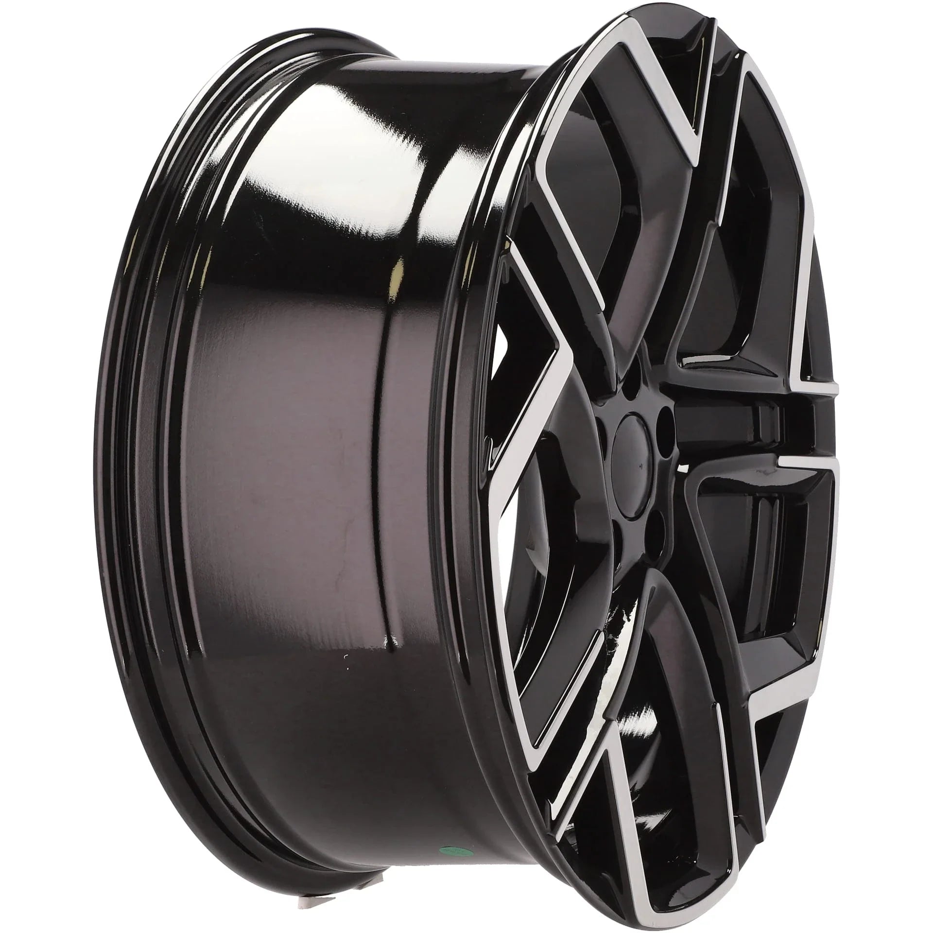 Alu kola pro Volkswagen Y1243 8.5x19 5x112 ET38 57.1 Black Polished | Wheelsup.cz