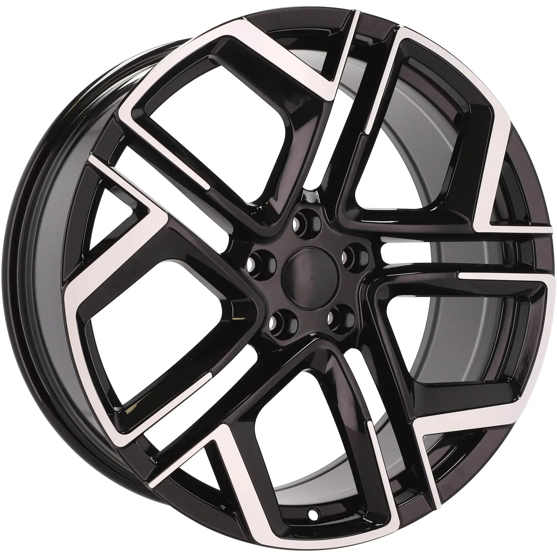 Alu kola pro Volkswagen Y1243 8.5x19 5x112 ET38 57.1 Black Polished | Wheelsup.cz