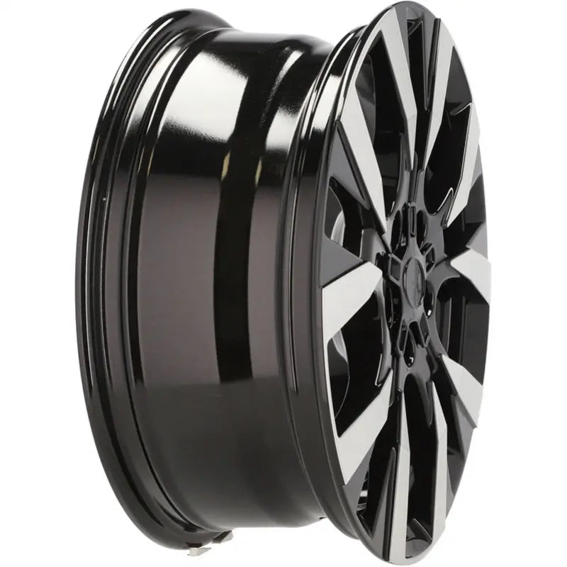 Alu kola pro Citroen Y1248 7x17 5x108 ET45 65.1 Black Polished | Wheelsup.cz