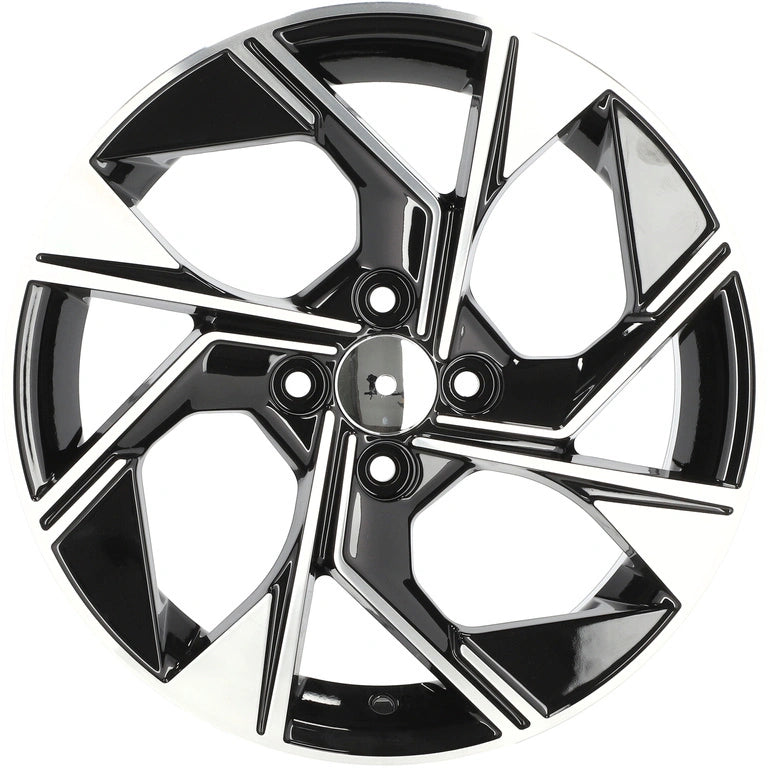 Alu kola pro Kia Y1265 6.5x16 4x100 ET45 54.1 Black Polished | Wheelsup.cz