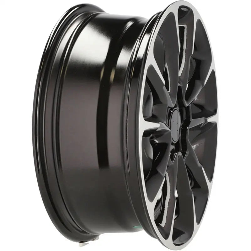 Alu kola pro Fiat Y1281 7x17 5x110 ET40 65.1 Black Polished | Wheelsup.cz