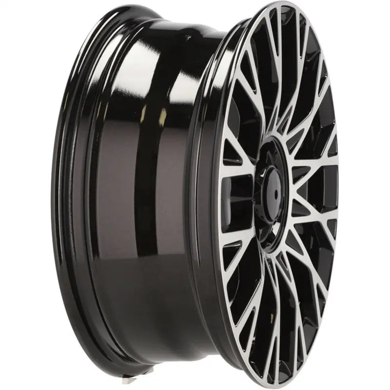 Alu kola pro Fiat Y1283 6.5x16 4x98 ET35 58.1 Black Polished