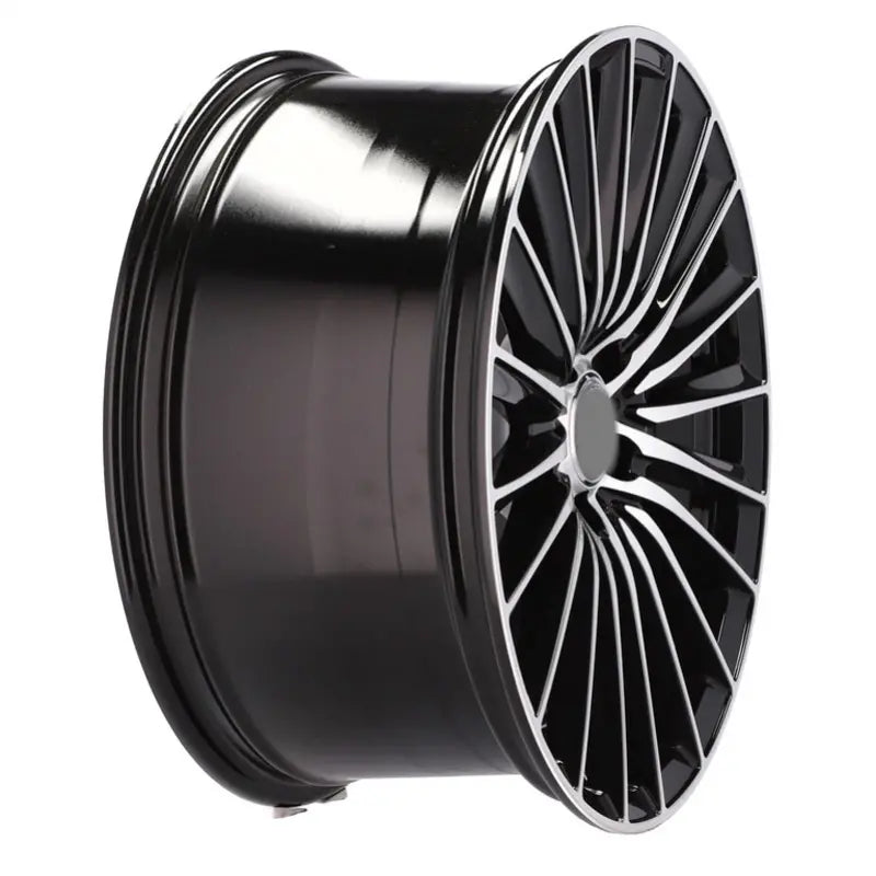 Alu kola pro Mercedes Y5909B 9.5x20 5x112 ET35.5 66.6 Black Polished | Wheelsup.cz