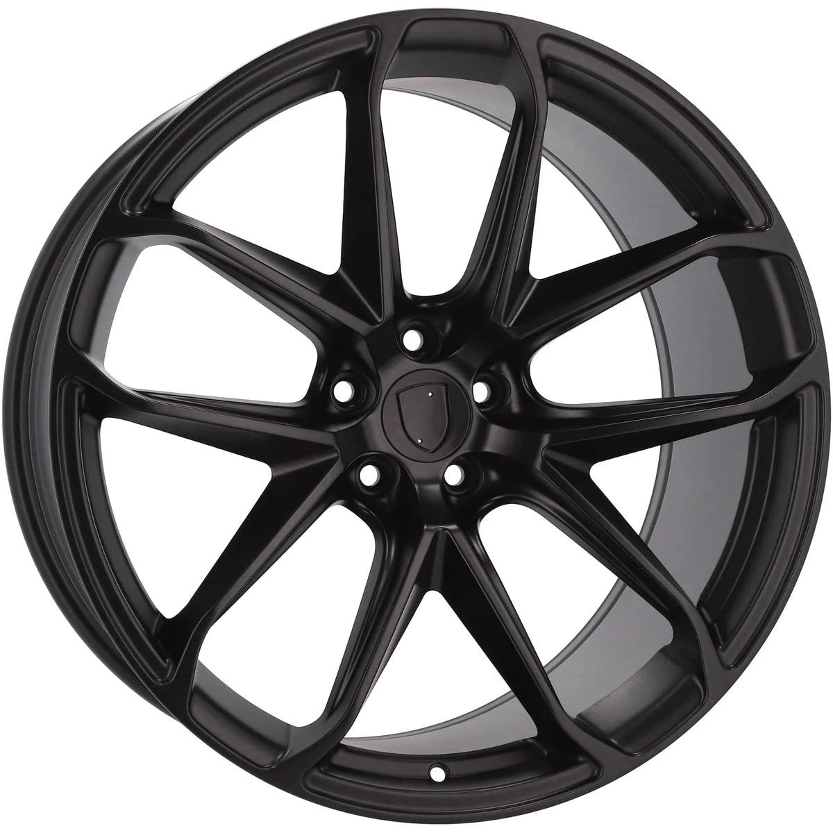 Alu kola pro Porsche Y5985B 10x21 5x112 ET19 66.6 Black Half Matt