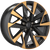 Alu kola pro Cupra YF0443 8x18 5x112 ET40 57.1 Black Polished Half Matt Cooper