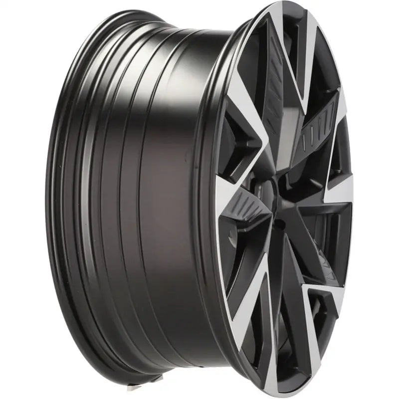 Alu kola pro Cupra YF0443 8x19 5x112 ET40 57.1 Black Polished Half Matt | Wheelsup.cz