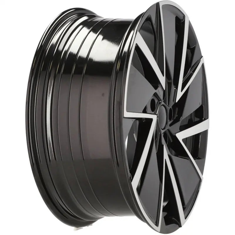Alu kola pro Škoda YF0445 8x19 5x112 ET45 57.1 Black Polished | Wheelsup.cz
