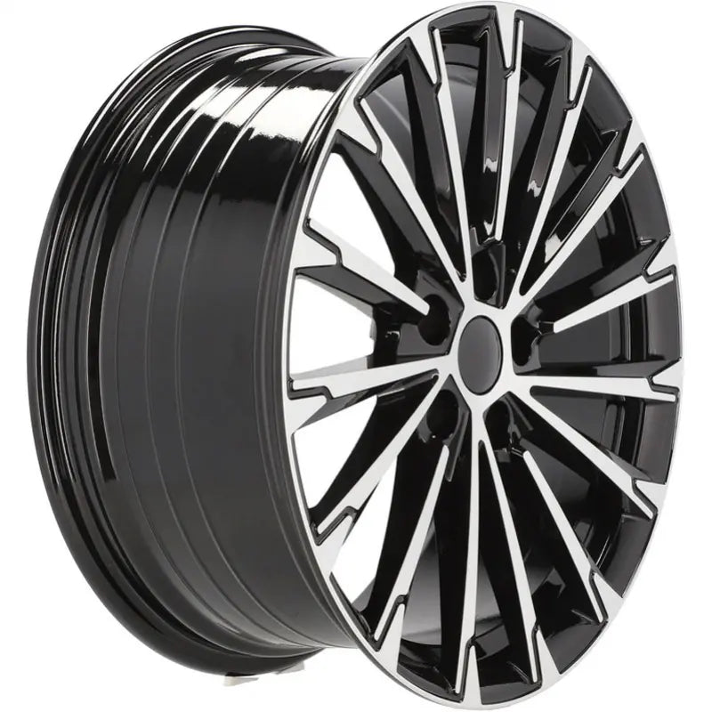 Alu kola pro Škoda YF0446 8x19 5x112 ET45 57.1 Black Polished | Wheelsup.cz