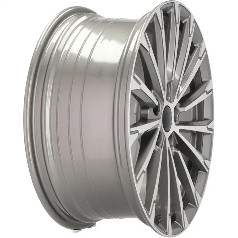 Alu kola pro Škoda YF0446 8x18 5x112 ET45 57.1 Grey Polished | Wheelsup.cz