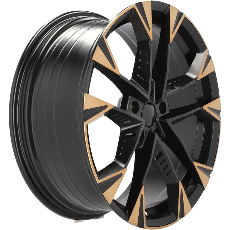 Alu kola pro Cupra YF1150 8x18 5x112 ET40 57.1 Black Polished Half Matt Cooper | Wheelsup.cz