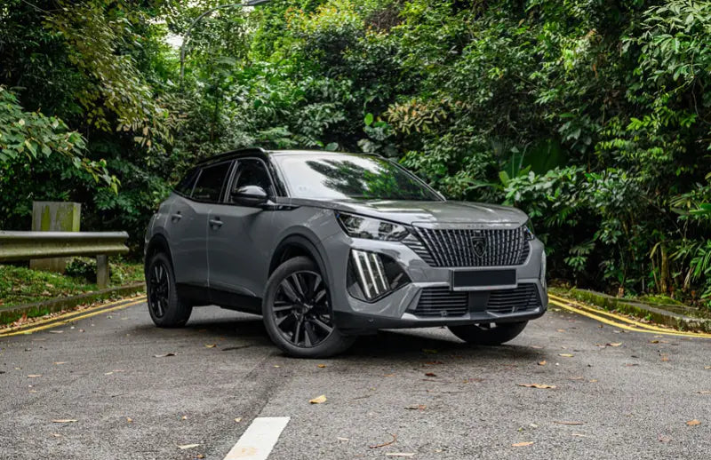 Alu kola pro Peugeot YF1152 7x18 4x108 ET35 65.1 Black Polished Half Matt