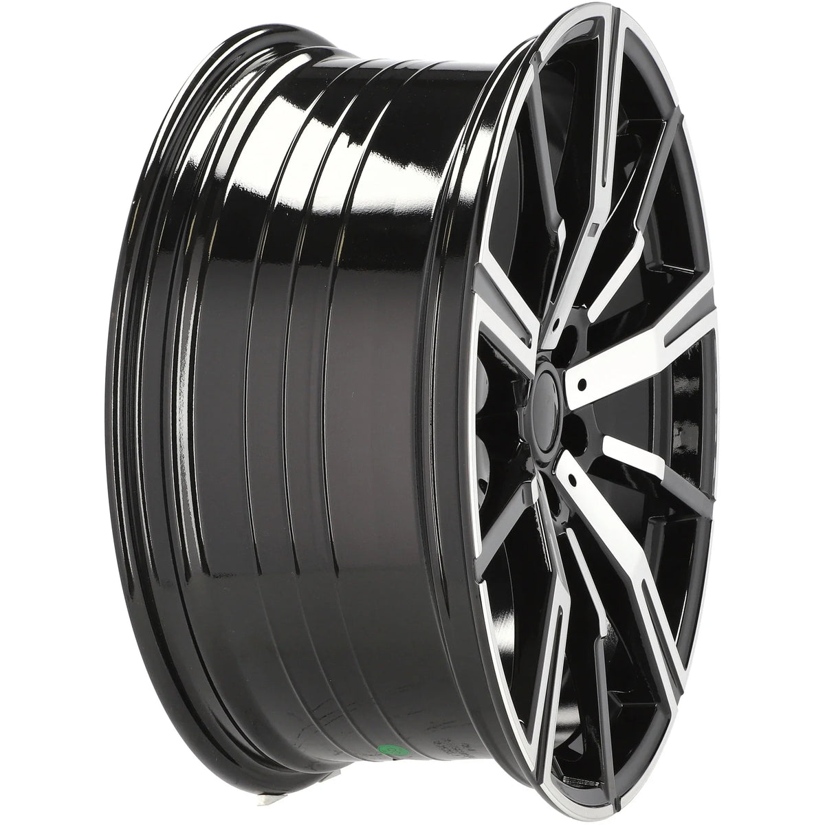 Alu kola pro BMW YF1156 8.5x20 5x112 ET26 66.6 Black Polished | Wheelsup.cz