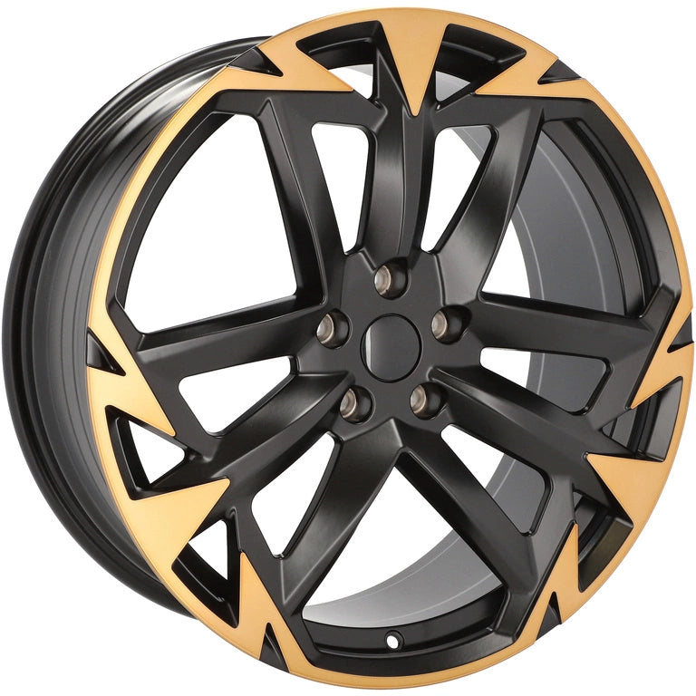 Alu kola pro Cupra YF3005 8.5x20 5x112 ET38 57.1 Black Polished Half Matt Cooper | Wheelsup.cz