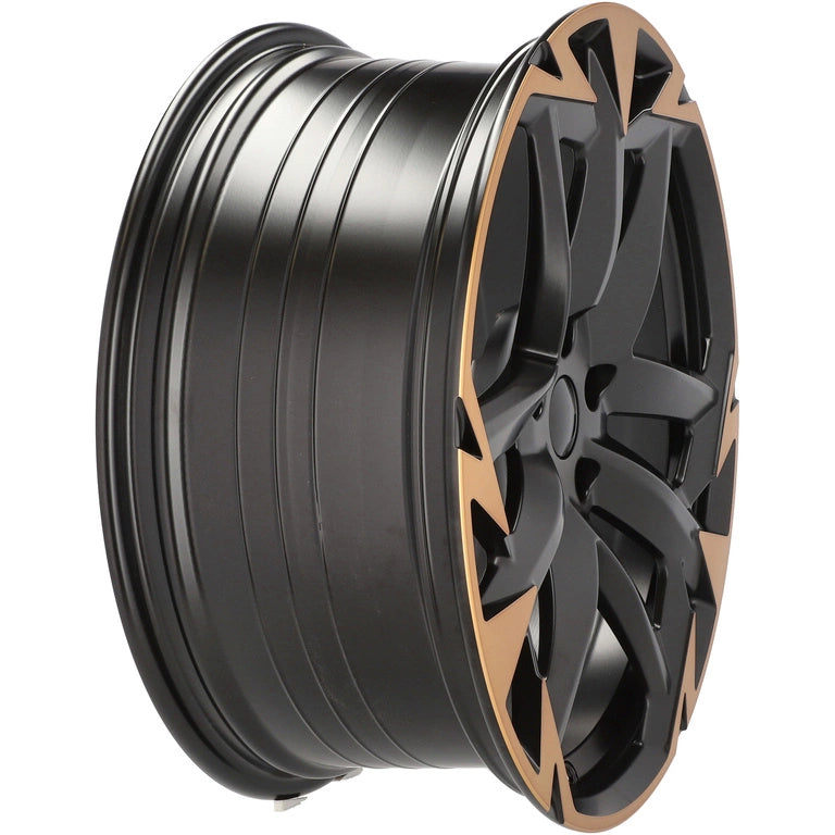 Alu kola pro Cupra YF3005 8.5x20 5x112 ET38 57.1 Black Polished Half Matt Cooper | Wheelsup.cz