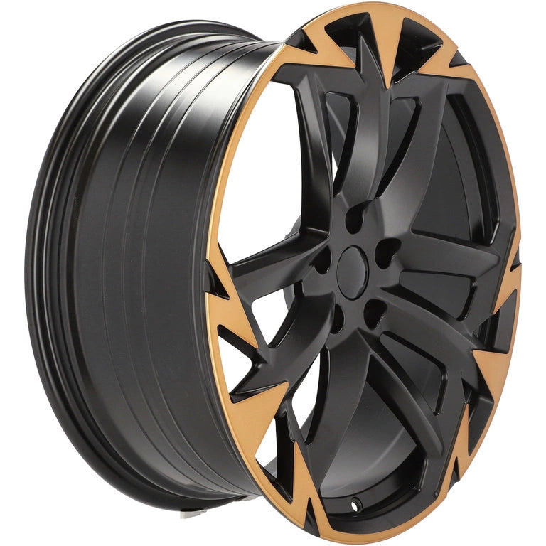 Alu kola pro Cupra YF3005 8.5x20 5x112 ET38 57.1 Black Polished Half Matt Cooper | Wheelsup.cz