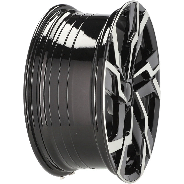 Alu kola pro Škoda YF5696 8x19 5x112 ET41 57.1 Black Polished | Wheelsup.cz