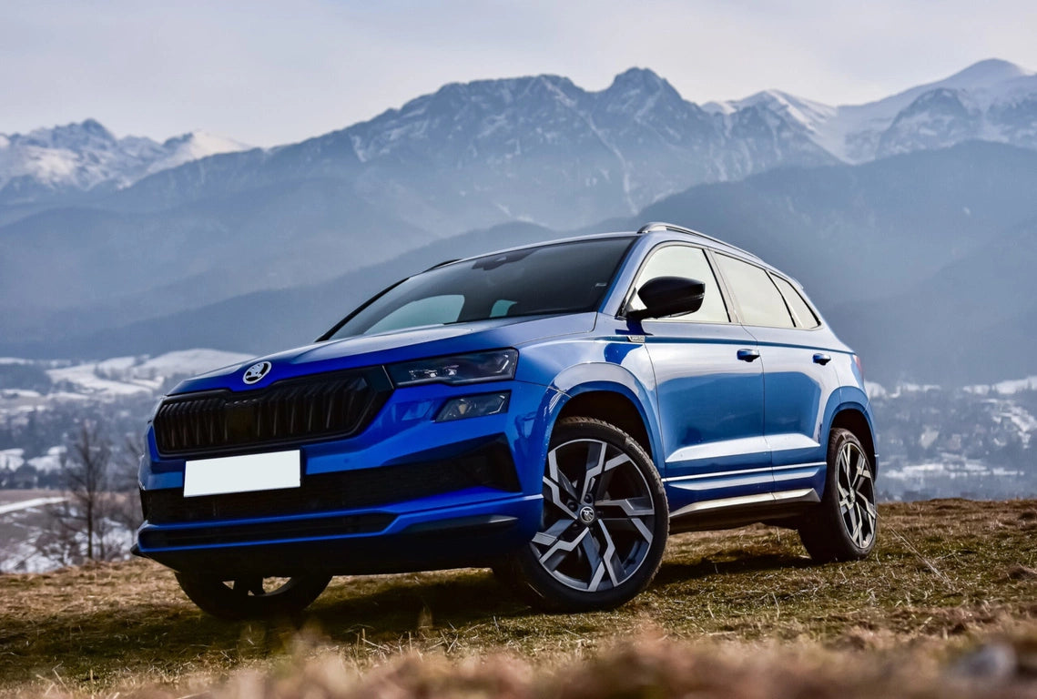 Alu kola pro Škoda YF5696 8x19 5x112 ET41 57.1 Black Polished | Wheelsup.cz