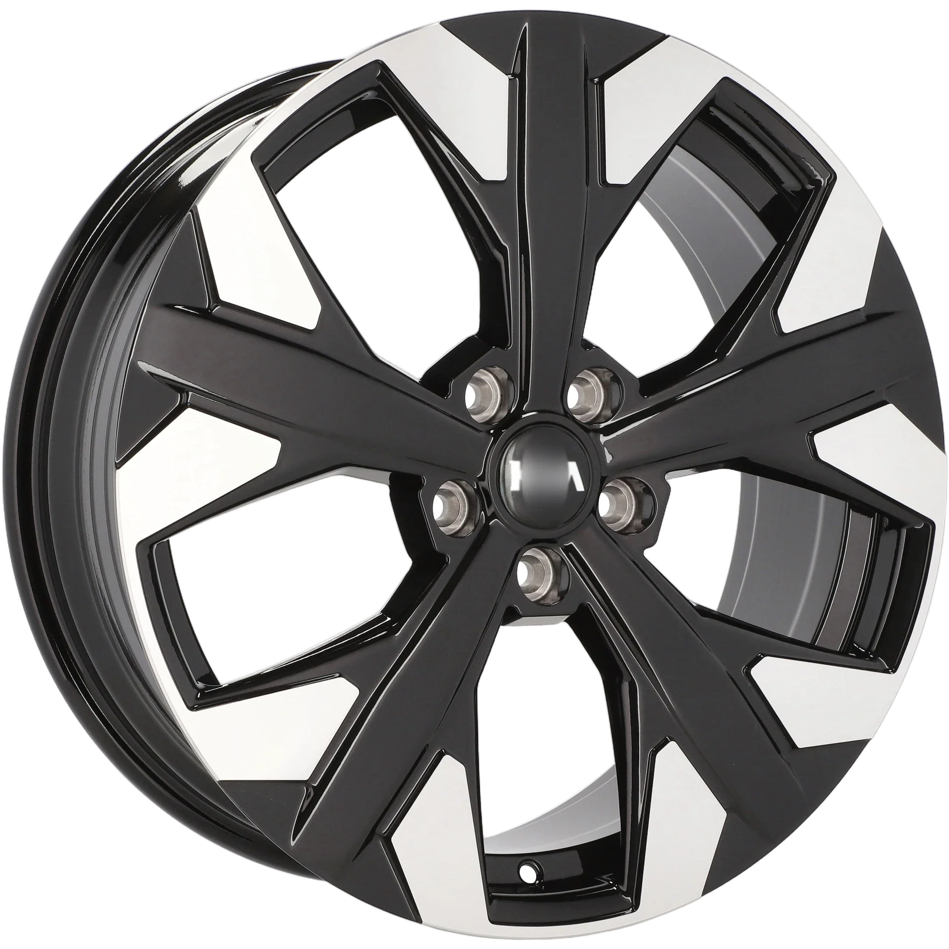 Alu kola pro Kia YF5699 7.5x19 5x114.3 ET51 67.1 Black Polished | Wheelsup.cz