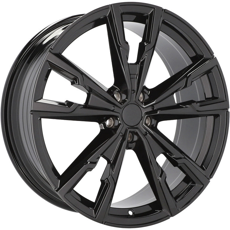 Alu kola pro BMW YF5710 8x19 5x112 ET46 66.6 Black | Wheelsup.cz