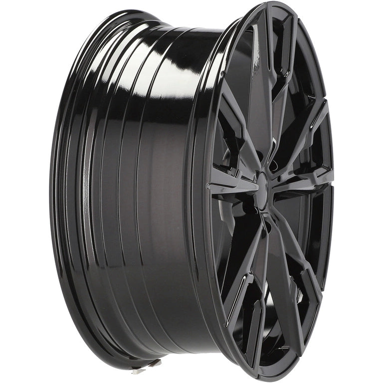 Alu kola pro BMW YF5710 8x20 5x112 ET46 66.6 Black | Wheelsup.cz