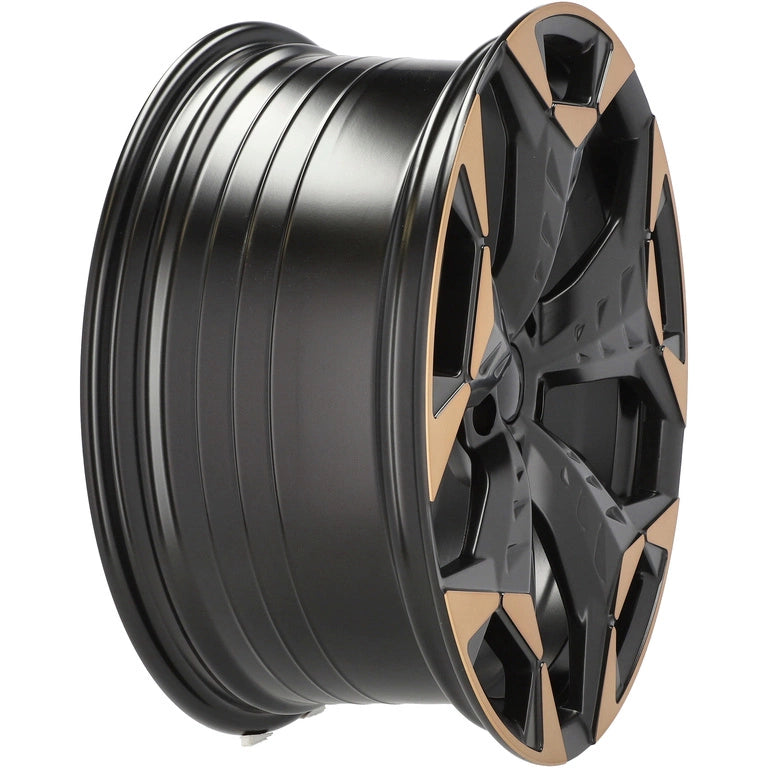 Alu kola pro Cupra YF5717 8x18 5x112 ET38 57.1 Black Polished Half Matt Cooper | Wheelsup.cz