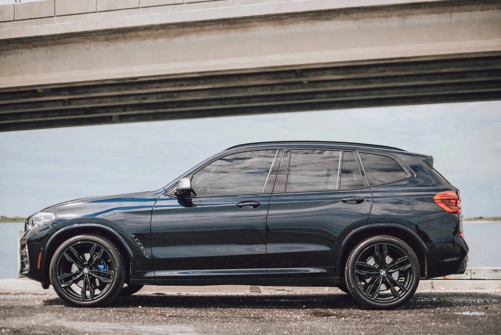 Alu kola pro BMW YF5718 7.5x19 5x112 ET32 66.6 Black | Wheelsup.cz