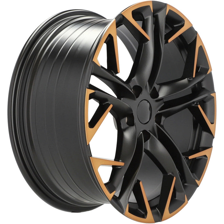 Alu kola pro Cupra YF5719 8.5x19 5x112 ET38 57.1 Black Polished Half Matt Cooper | Wheelsup.cz