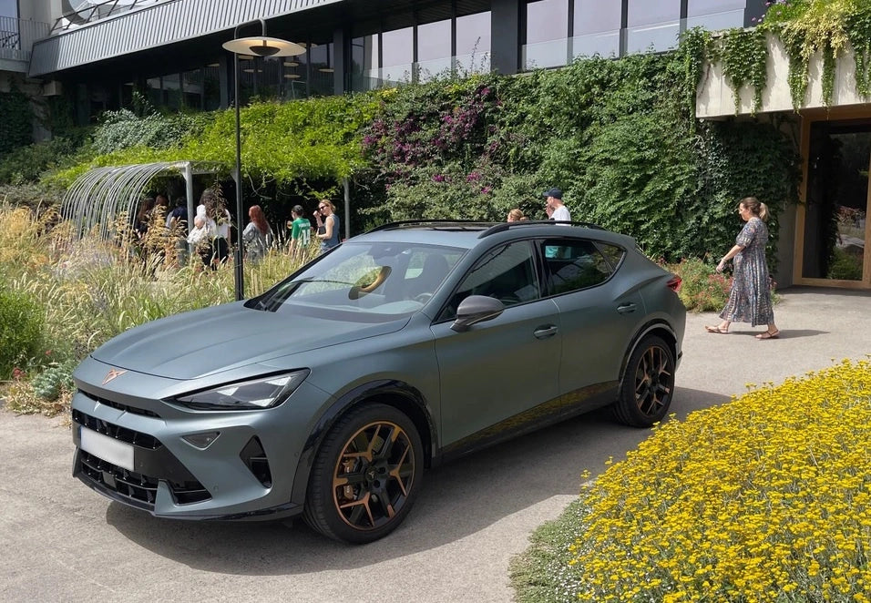 Alu kola pro Cupra YF6147 8x18 5x112 ET40 57.1 Black Polished Half Matt Cooper | Wheelsup.cz