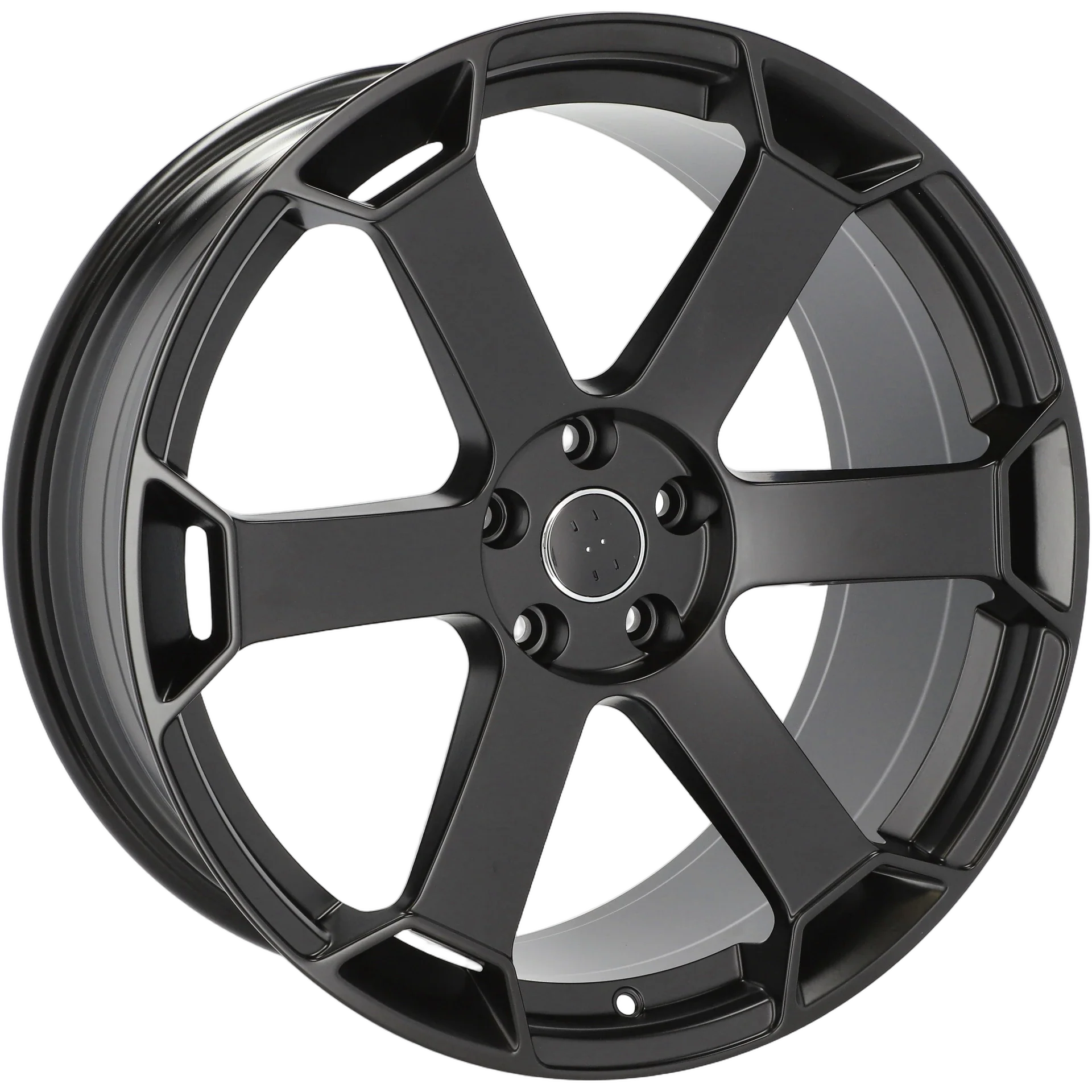 Alu kola pro Audi YF6149 9x21 5x112 ET30 66.6 Black Half Matt | Wheelsup.cz