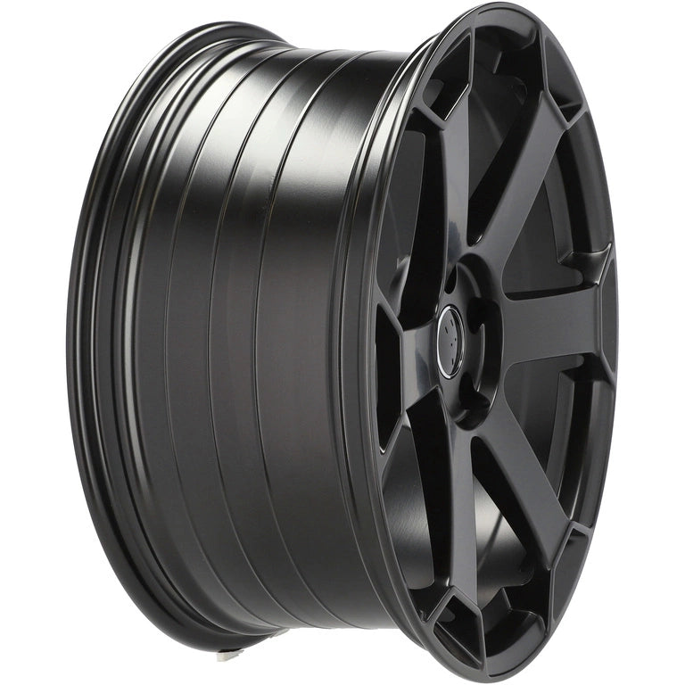 Alu kola pro Audi YF6149 10x22 5x112 ET20 66.6 Satin Black | Wheelsup.cz