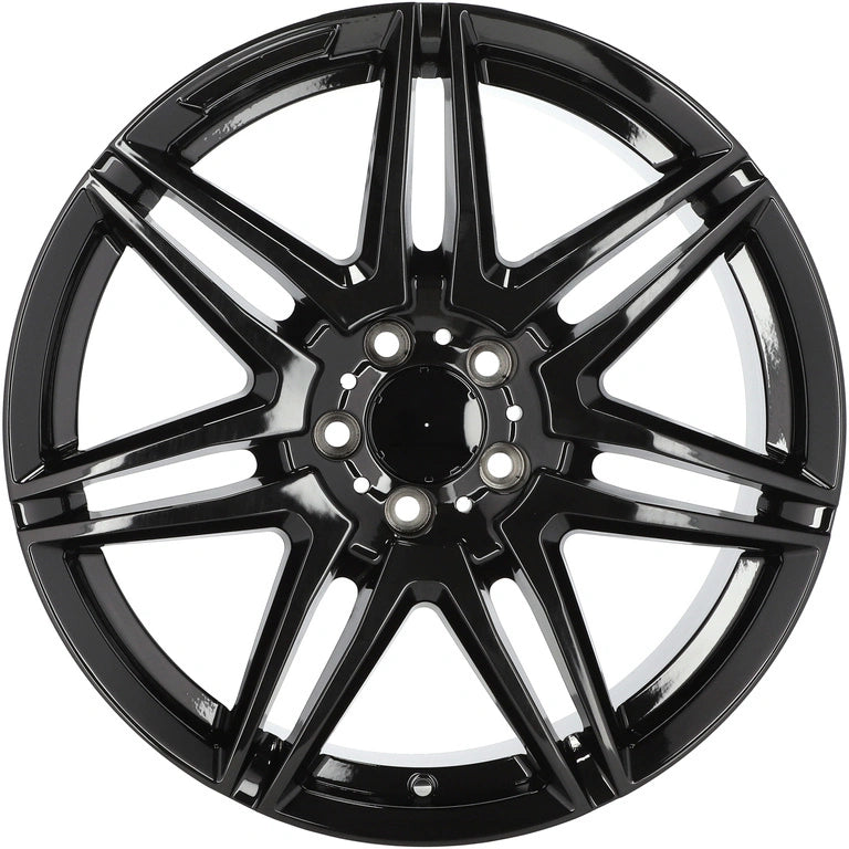 Alu kola pro Mercedes YF7075 8x19 5x112 ET52 66.6 Black