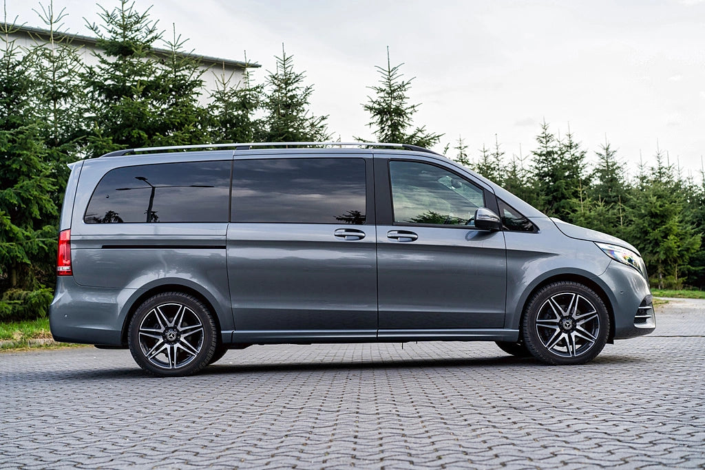 Alu kola pro Mercedes YF7075 8x19 5x112 ET52 66.6 Black Polished | Wheelsup.cz