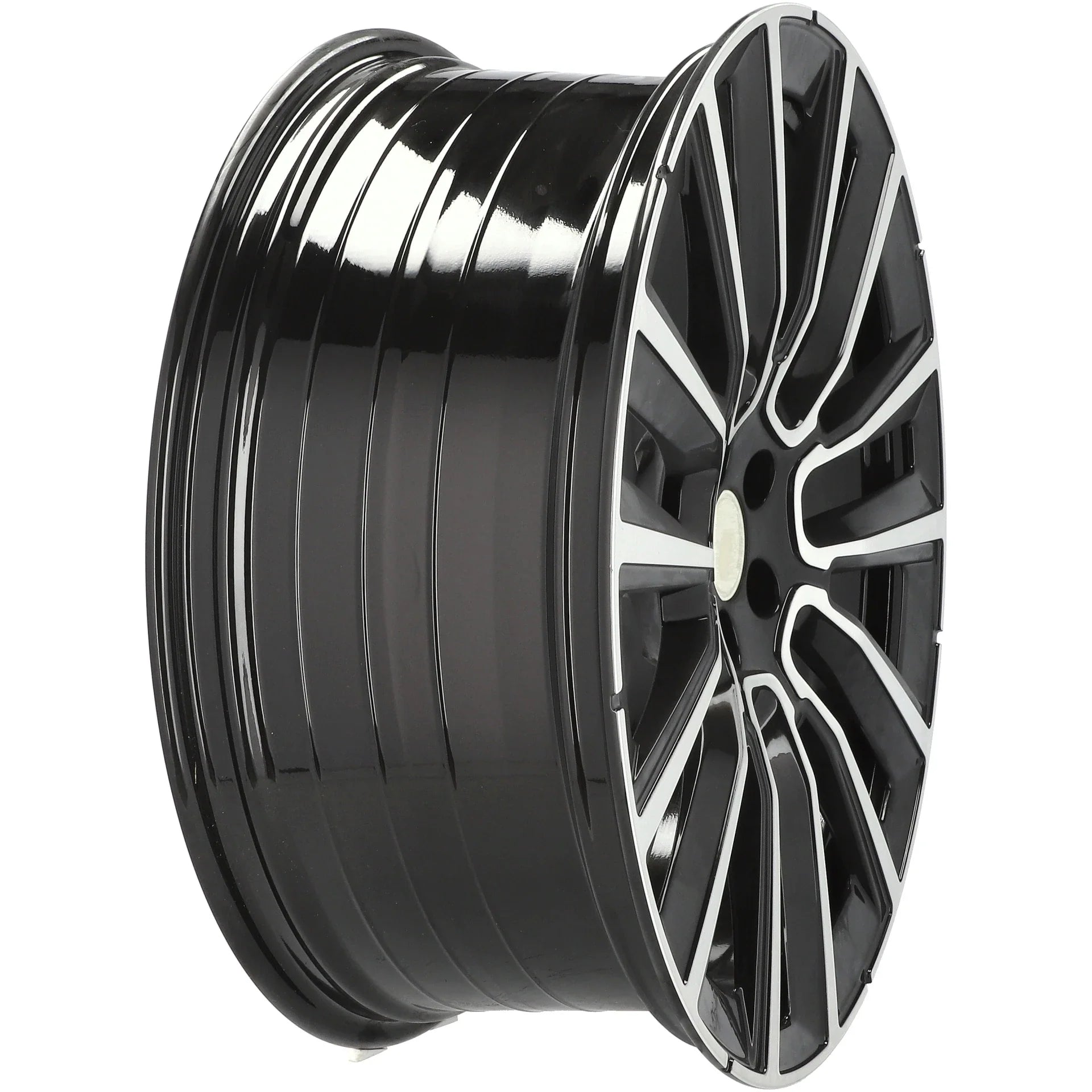 Alu kola pro Volvo YF7076 9x22 5x108 ET38.5 63.4 Black Polished | Wheelsup.cz