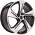 Alu kola pro Audi YS1270 8x19 5x112 ET49 57.1 Black Polished