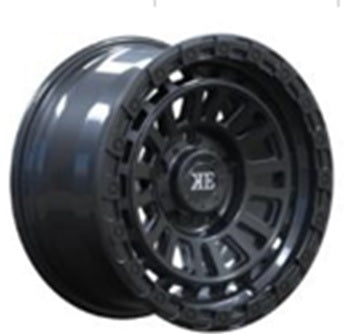 Alu kola Racing Line YS182 8x17 6x139.7 ET0, černá WheelsUp