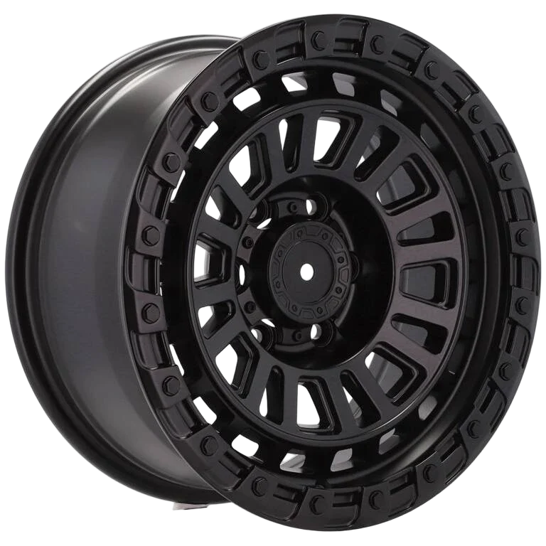 Alu kola Racing Line YS182 8x17 6x139.7 ET0, černá | Wheelsup.cz