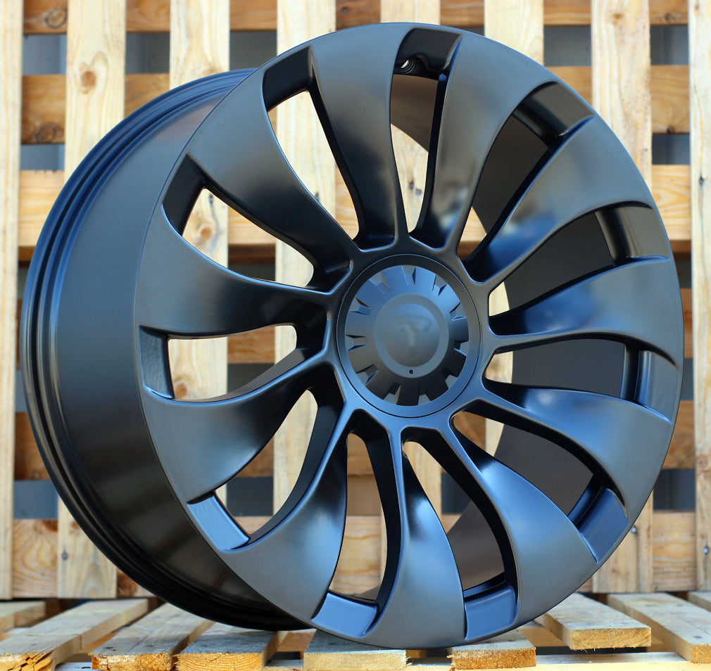 Alu kola Racing Line YS214 8.5x19 5x114.3 ET40, černé WheelsUp