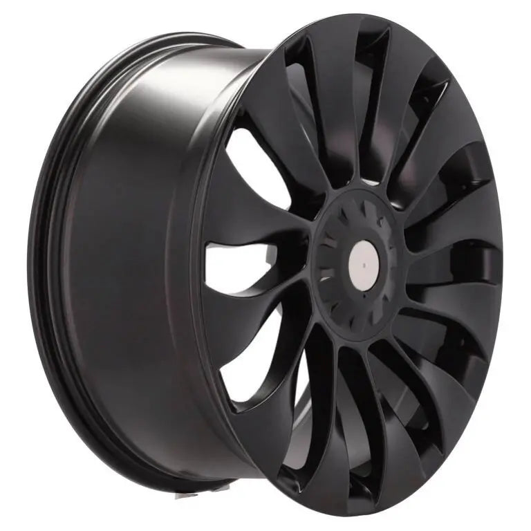 Alu kola pro Tesla YS214 9.5x19 5x114.3 ET45 64.1 Black Half Matt | Wheelsup.cz