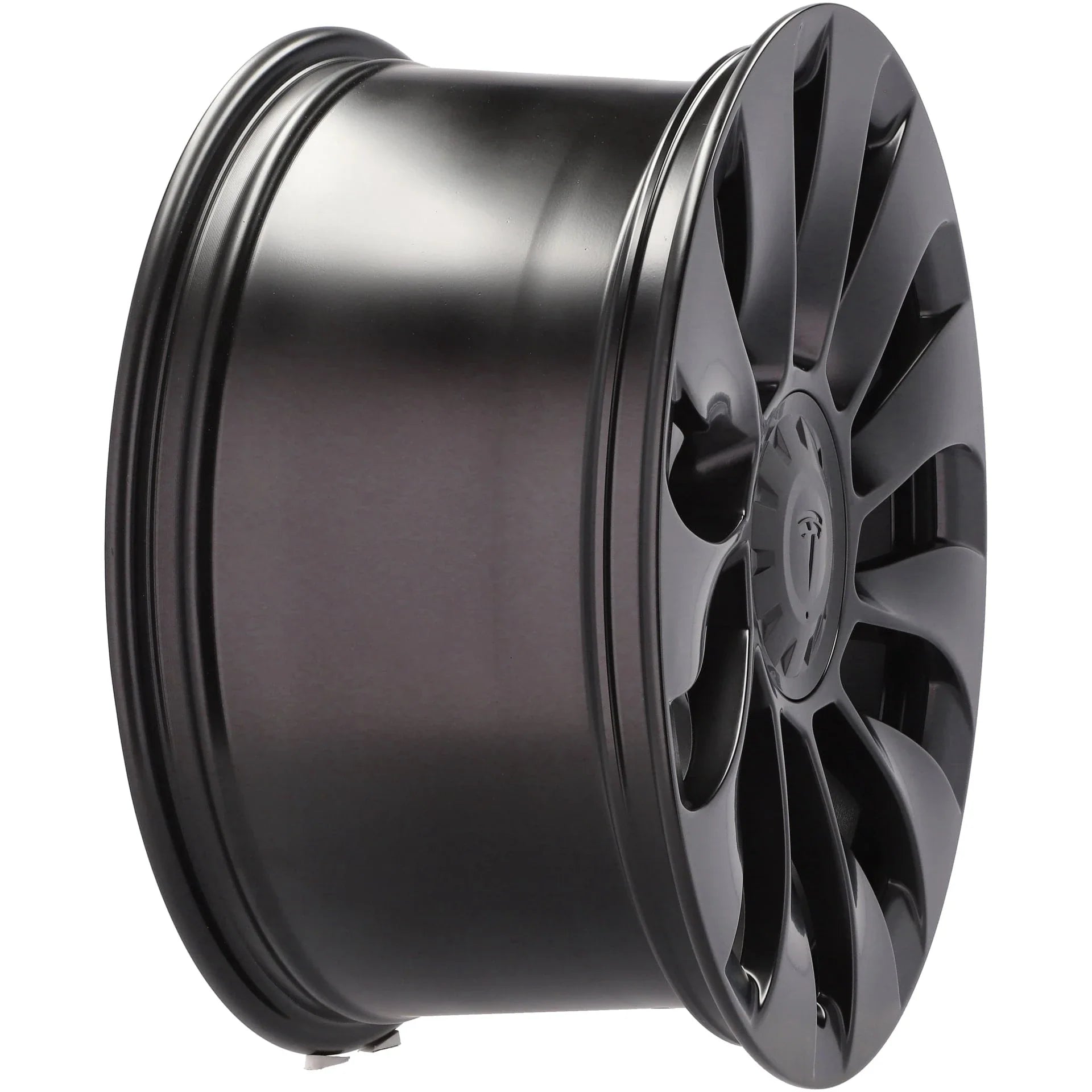 Alu kola pro Tesla YS214 9.5x21 5x114.3 ET40 64.1 Black Half Matt | Wheelsup.cz
