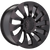Alu kola pro Tesla YS214 8.5x19 5x114.3 ET38 64.1 Black Half Matt