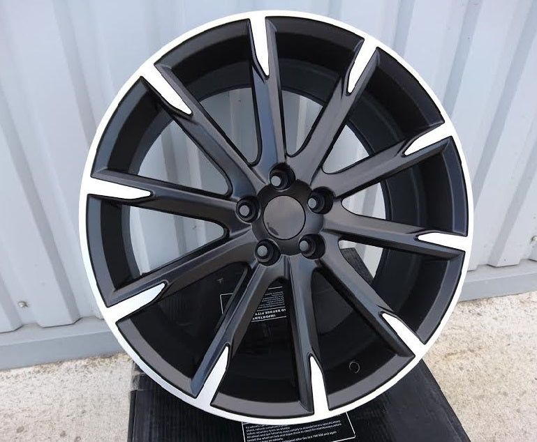 Alu kola Racing Line V516 8x18 5x108 ET49 Grey Polished Volvo WheelsUp