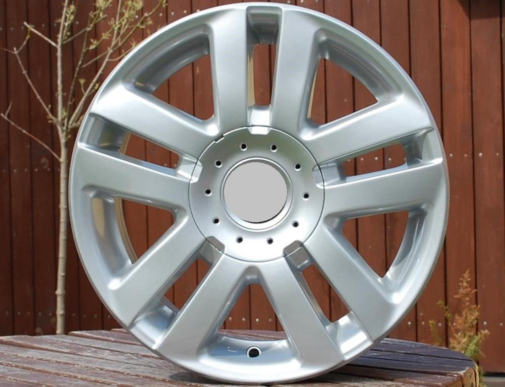 Alu kola Racing Line 581 7.5x17 10x100/112 ET54 stříbrná, Volkswagen WheelsUp